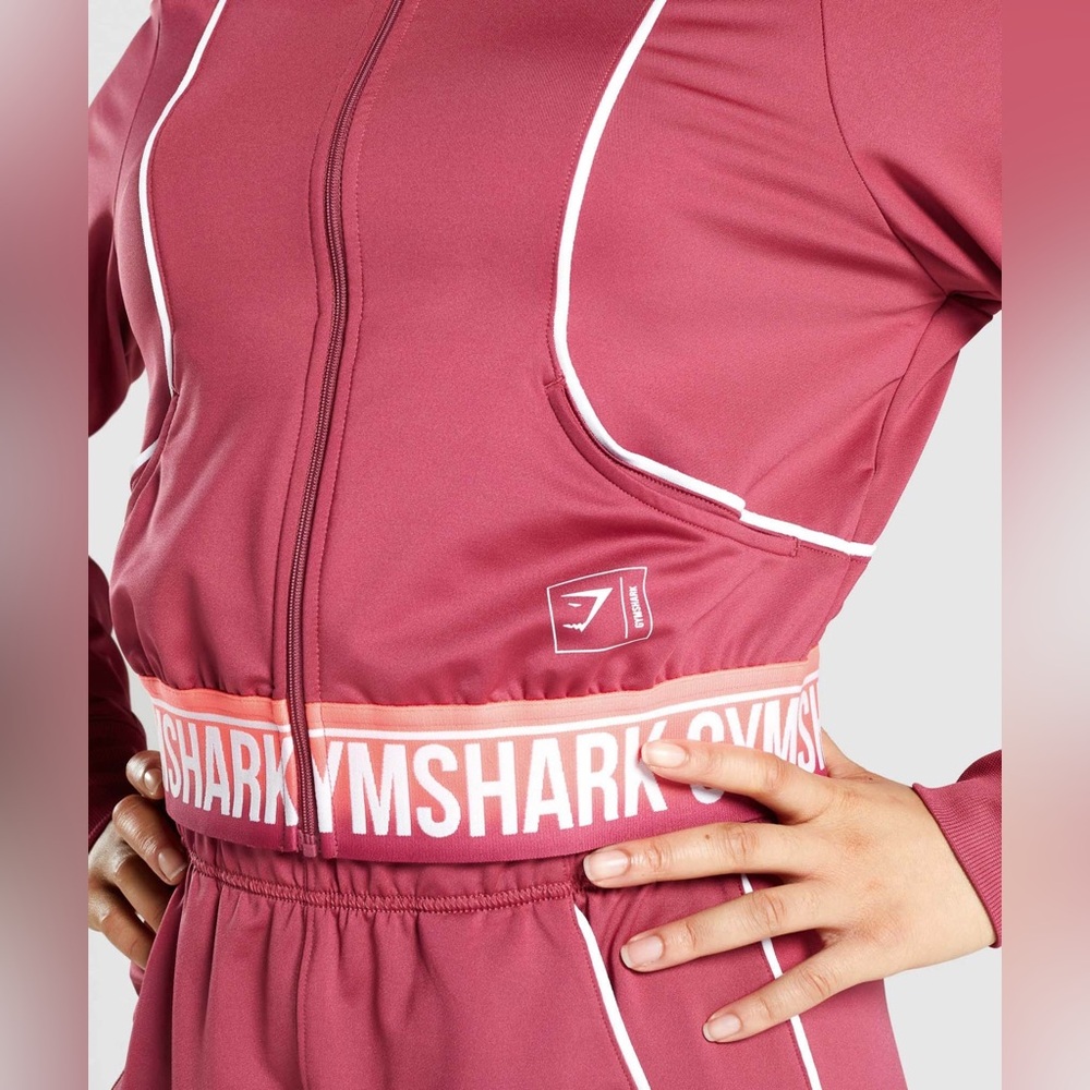 Gymshark RECESS TRACK TOP🩷 - Picture 14 of 14